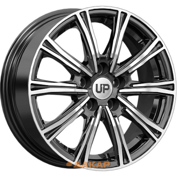 диски Wheels UP UP123 6x15 5*105 ET37 DIA56.6 New Diamond Литой