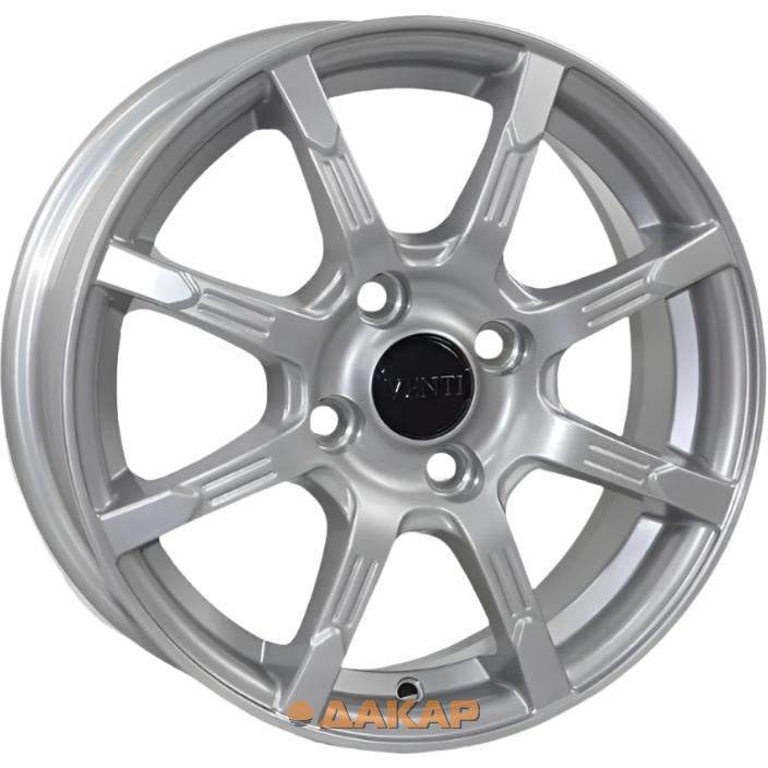 диски Venti 1517 6x15 4*100 ET50 DIA60.1 SL Литой