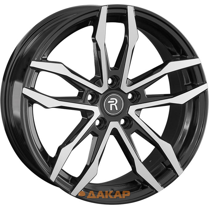 диски Replay SB123 8x18 5*114.3 ET55 DIA56.1 BKF Литой