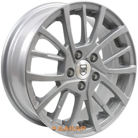 диски Tech Line 548 6x15 4*100 ET45 DIA54.1 SL Литой