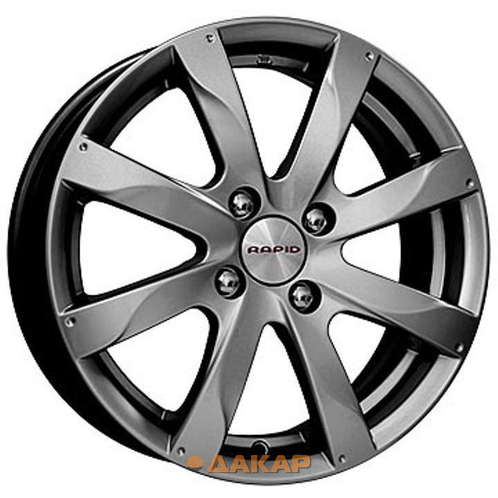 диски K&K Джемини 6x15 4*108 ET38 DIA67.1 Дарк платинум Литой