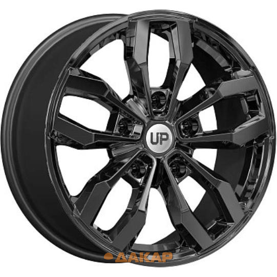 диски Wheels UP UP116 7x17 5*139.7 ET45 DIA98.1 New Black Литой