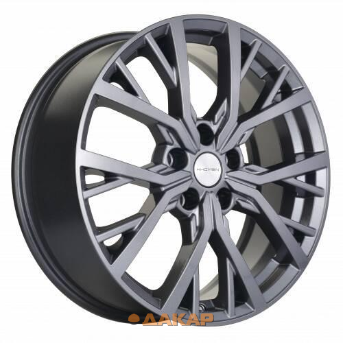 диски Khomen KHW 1806 7x18 5*114.3 ET35 DIA60.1 Gray Литой