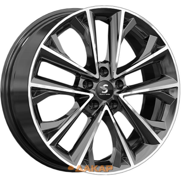 диски K&K КР012 7x18 5*114.3 ET37 DIA66.6 Diamond quartz Литой