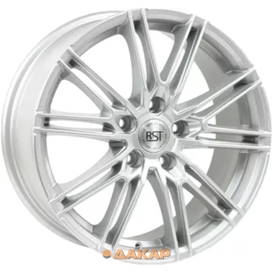 диски RST R187 6.5x17 5*114.3 ET45 DIA67.1 Silver Литой