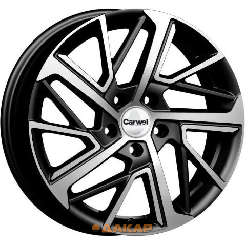 диски Carwel Мадон 6.5x17 5*114.3 ET50 DIA66.1 AB Литой