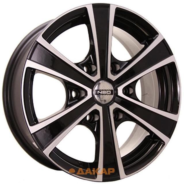 диски Neo 647 7x16 6*139.7 ET38 DIA67.1 BD Литой