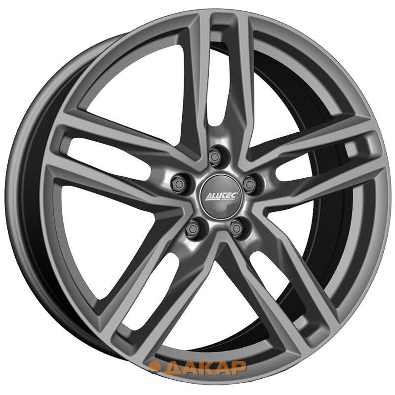 диски Alutec Ikenu 7.5x17 5*100 ET38 DIA57.1 Metal Grey Литой