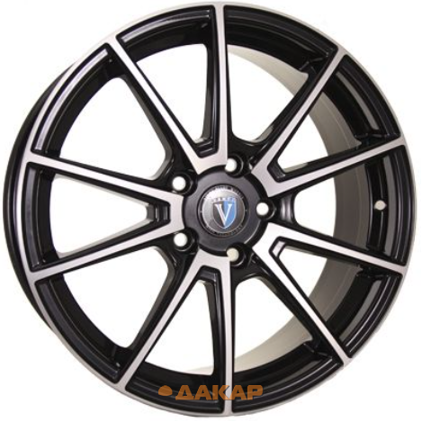диски Venti 1704 7x17 5*114.3 ET45 DIA60.1 BFP Литой