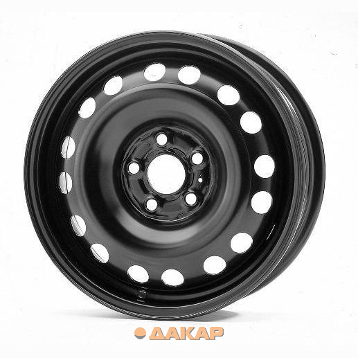 диски KFZ 9432 6.5x16 4*108 ET20 DIA65.1 Black Штампованный