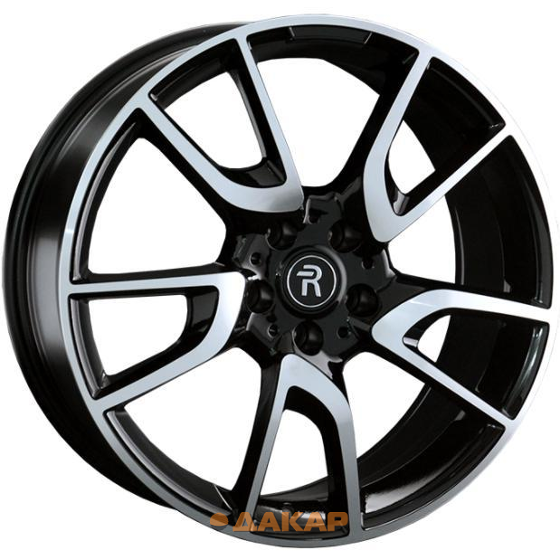 диски Replay MR256 8x19 5*112 ET38 DIA66.6 BKF Литой