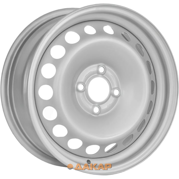 диски Accuride Renault Logan 2 6x15 4*100 ET40 DIA60.1 Silver Штампованный