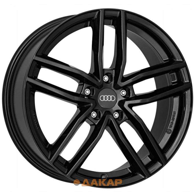 диски Dezent TR 6.5x16 5*114.3 ET40 DIA66.1 Black Литой