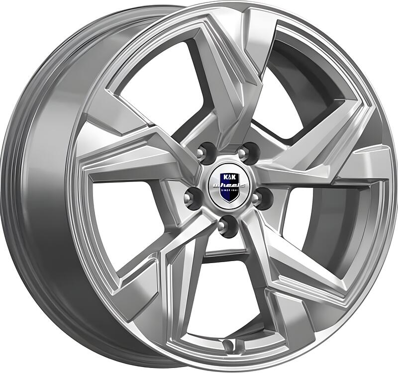 диски Диск литой КиК Кайан (КС1012) Дарк платинум 7.5j-18 5x114.3 ET45 DIA67.1