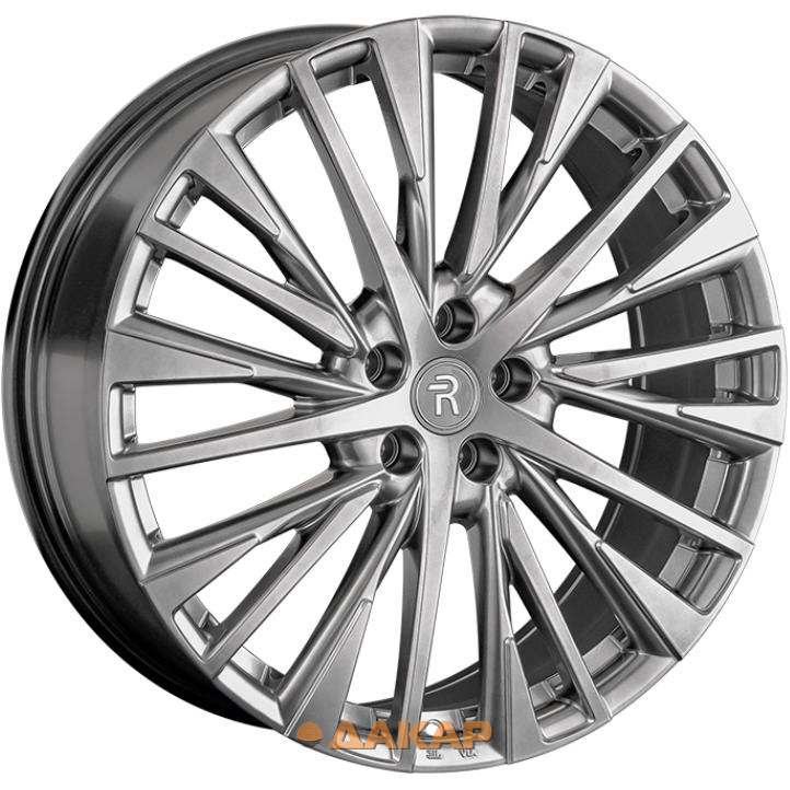 диски Replay LX245 8x21 5*114.3 ET40 DIA60.1 HPB Литой
