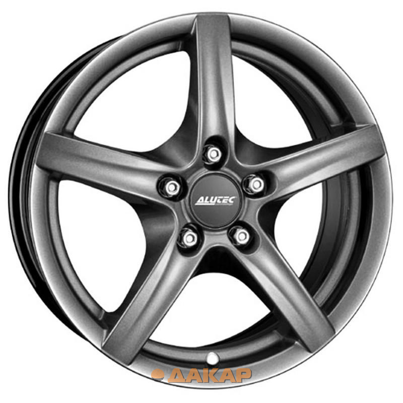 диски Alutec Grip 5.5x14 4*100 ET35 DIA63.3 Polar Silver Литой