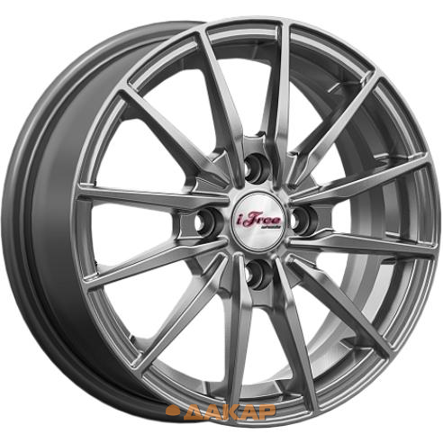 диски iFree Финчер 5.5x14 4*100 ET43 DIA60.1 Хай Вэй Литой