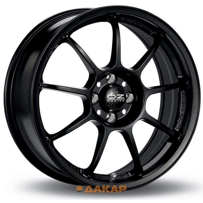 диски OZ Leggera HLT 7.5x17 5*114.3 ET45 DIA75.1 Grigio corsa bright Литой