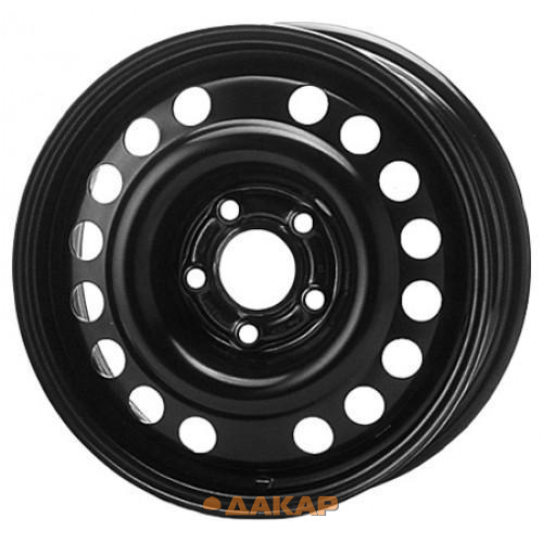 диски KFZ 8667 6.5x16 5*112 ET46 DIA57.1 Black Штампованный