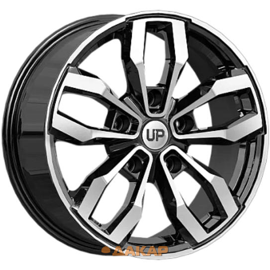 диски Wheels UP UP116 7x17 5*139.7 ET45 DIA98.1 New Diamond Литой