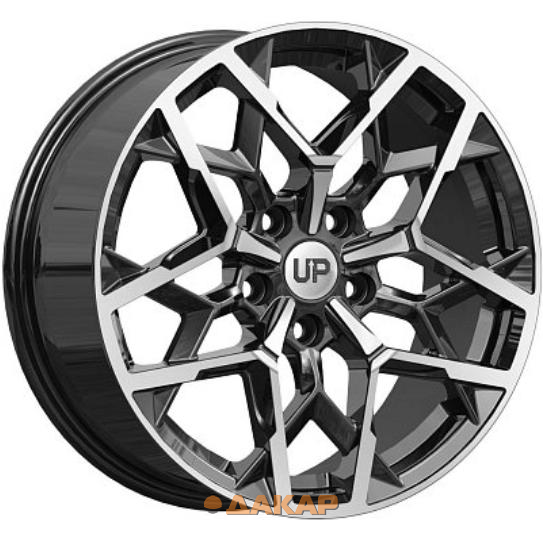 диски Wheels UP UP110 7.5x17 5*108 ET47 DIA60.1 New Diamond Литой
