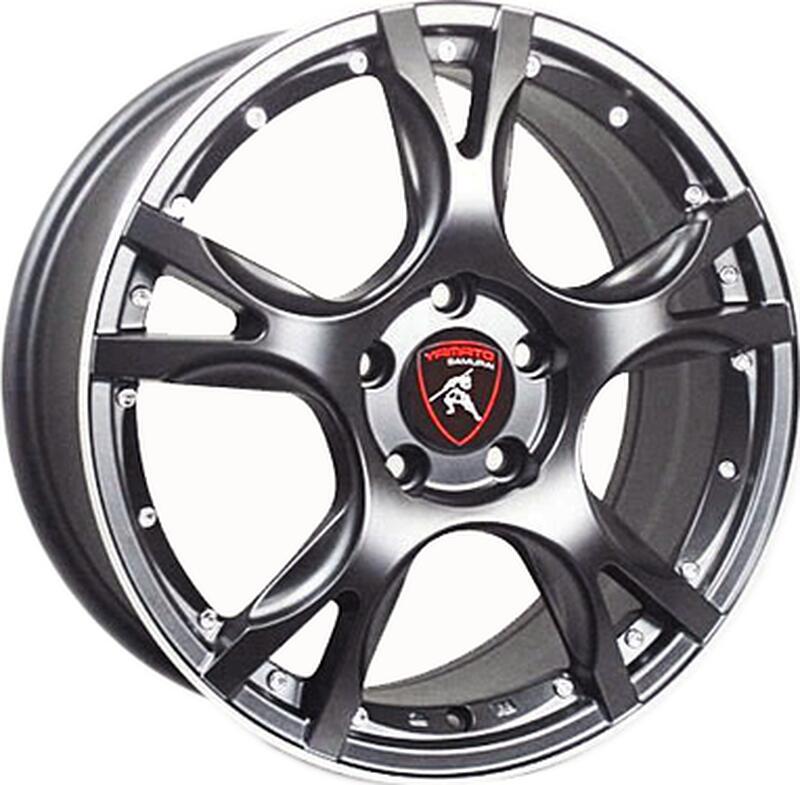 диски Yamato Kioto no Amira 7x17 5*112 ET40 DIA57.1 MGMFP Литой