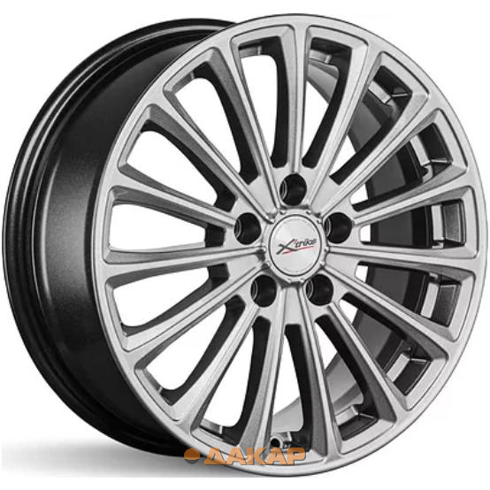 диски X'trike X-136 7x17 5*114.3 ET37 DIA66.6 HSB Литой