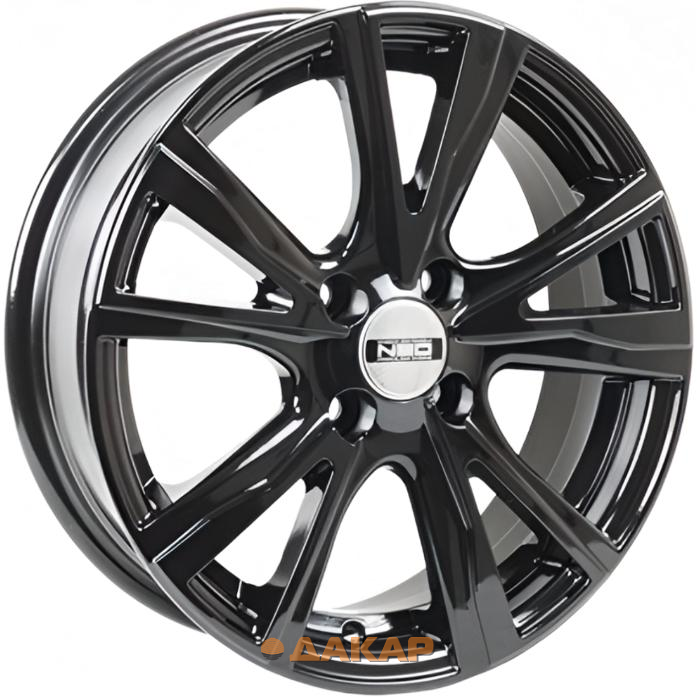 диски Neo 574 6x15 4*100 ET36 DIA60.1 BL Литой