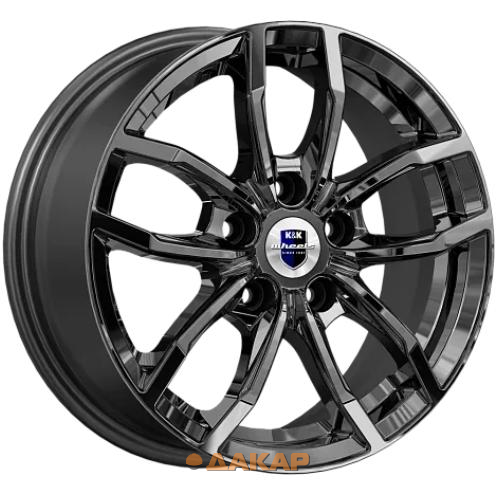 диски K&K Фрост 6.5x15 5*112 ET43 DIA57.1 Кварц Литой