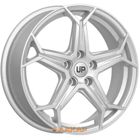 диски Wheels UP UP118 6.5x18 5*114.3 ET40 DIA64.1 Silver Classic Литой диски Wheels UP UP118 6.5x18 5*114.3 ET40 DIA64.1 Silver Classic Литой