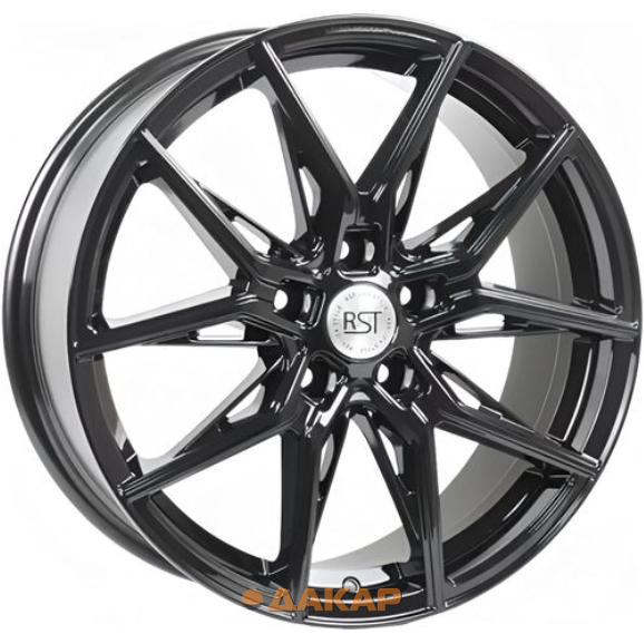 диски RST R218 7.5x18 5*114.3 ET45 DIA67.1 BL Литой