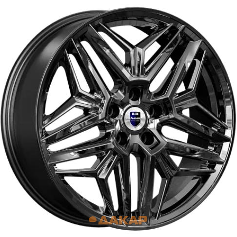 диски K&K Колумб 7x19 5*114.3 ET40 DIA66.6 Кварц Литой
