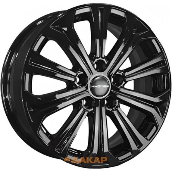 диски Khomen KHW 1610 6.5x16 5*108 ET50 DIA63.3 Black Литой