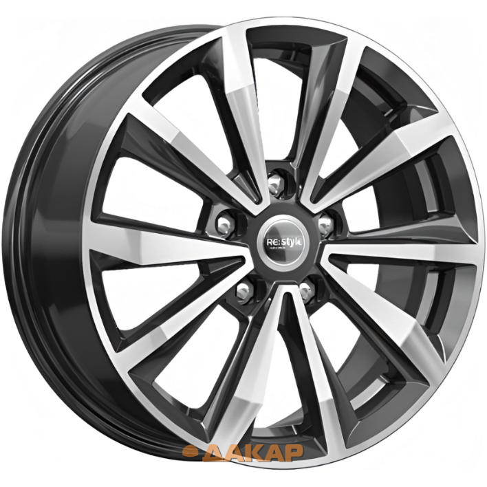 диски iFree KC974 6.5x16 5*114.3 ET44 DIA67.1 Блэк Джек Литой