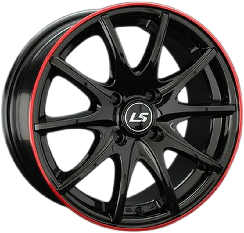 диски LS 190 7x16 5*105 ET36 DIA56.6 BKFRL Литой