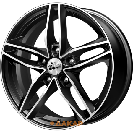 диски iFree Moskva 6.5x16 5*112 ET33 DIA57.1 Блэк Джек Литой