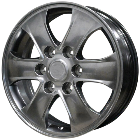 диски Диск литой DWS TY-6095 HB 6.5j-17 6x139.7 ET50 DIA92.5