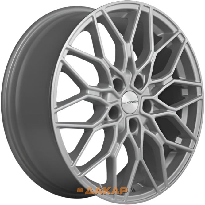 диски Khomen KHW 1813 7x18 5*108 ET45 DIA65.1 F-Silver Литой
