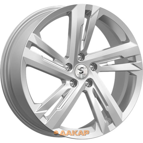 диски Скад КР002 7x19 5*108 ET33 DIA60.1 Elite silver Литой