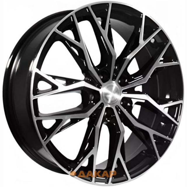 диски RST R119 7x19 5*114.3 ET45 DIA67.1 BFP Литой