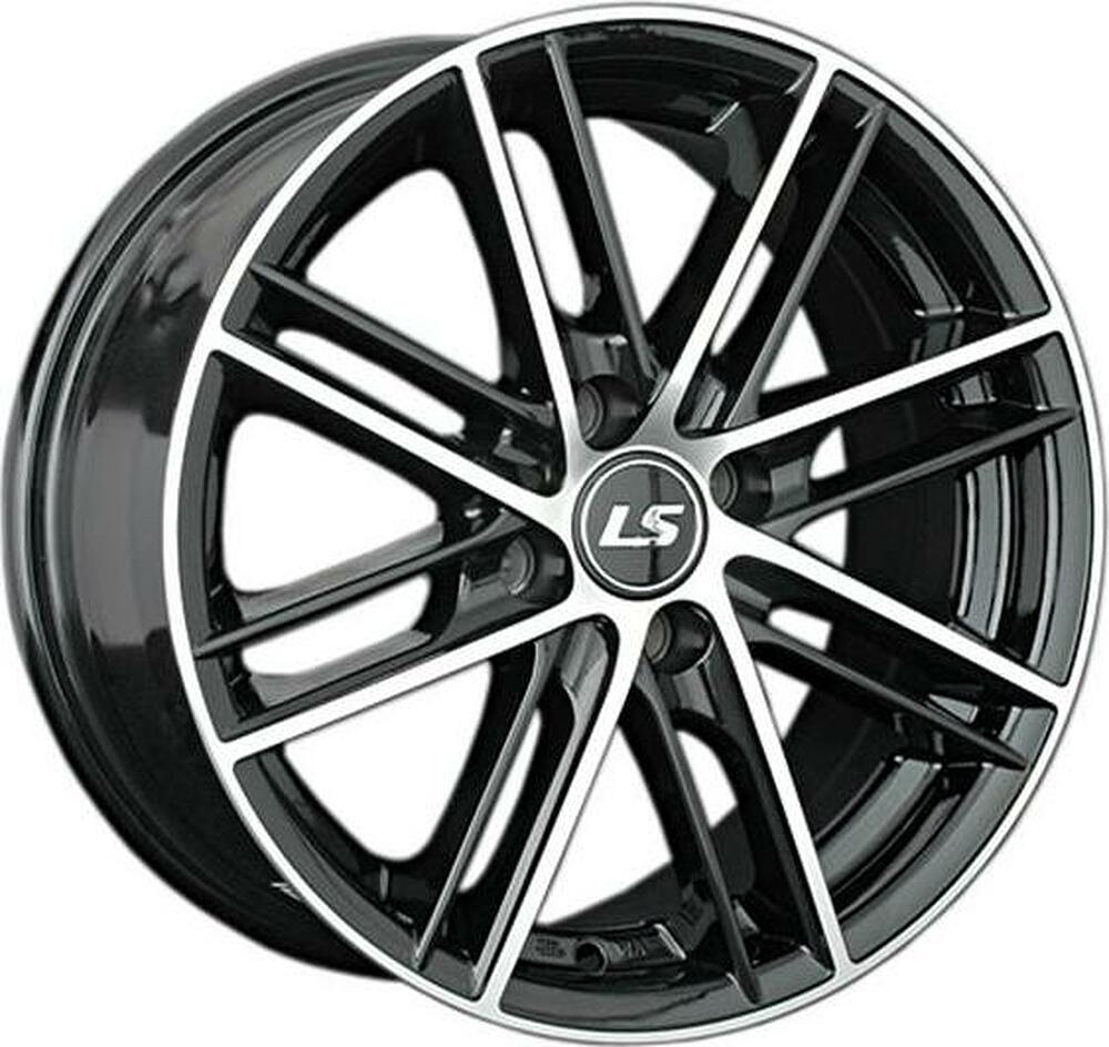 диски LS 478 6.5x15 4*100 ET40 DIA73.1 BKF Литой