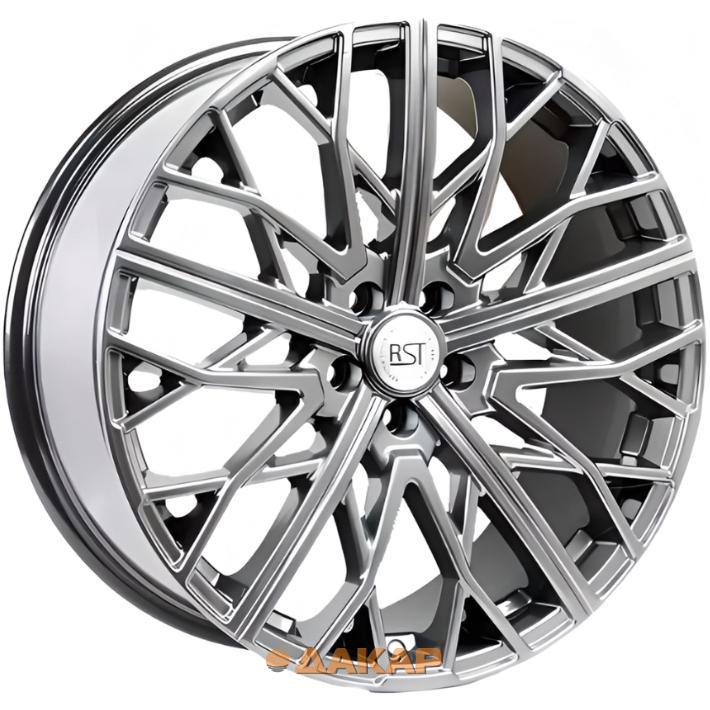 диски RST R002 8.5x20 5*120 ET30 DIA66.1 Platinum Литой