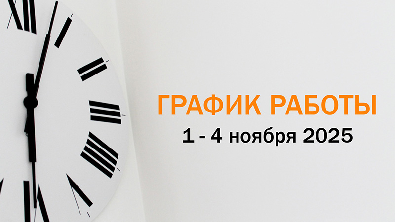 Режим работы в ноябре 2025