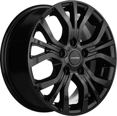 диски Khomen KHW 1608 6.5x16 5*108 ET45 DIA60.1 Black Литой
