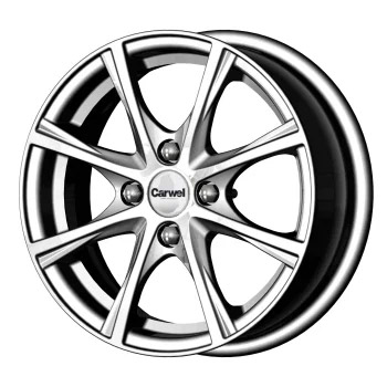 диски Carwel Легран 5.5x14 4*98 ET35 DIA58.6 SL Литой