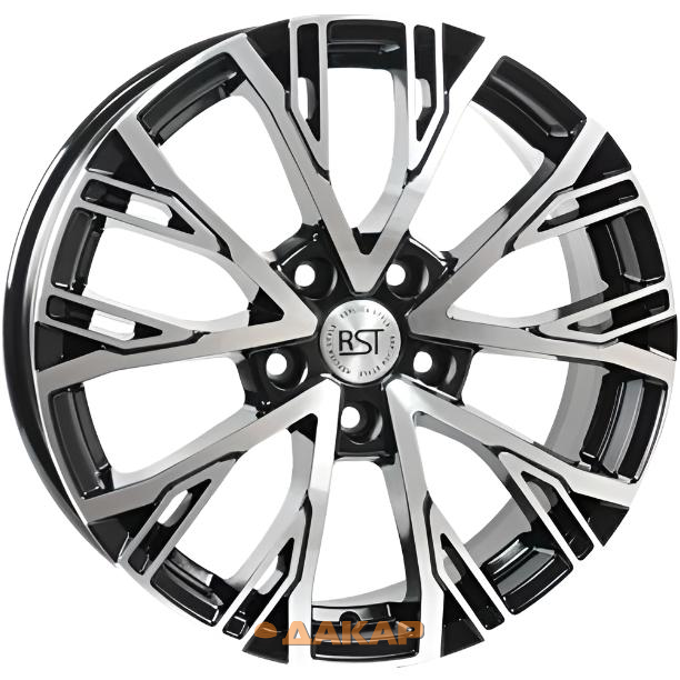 диски RST R207 6.5x17 5*114.3 ET45 DIA67.1 BD Литой