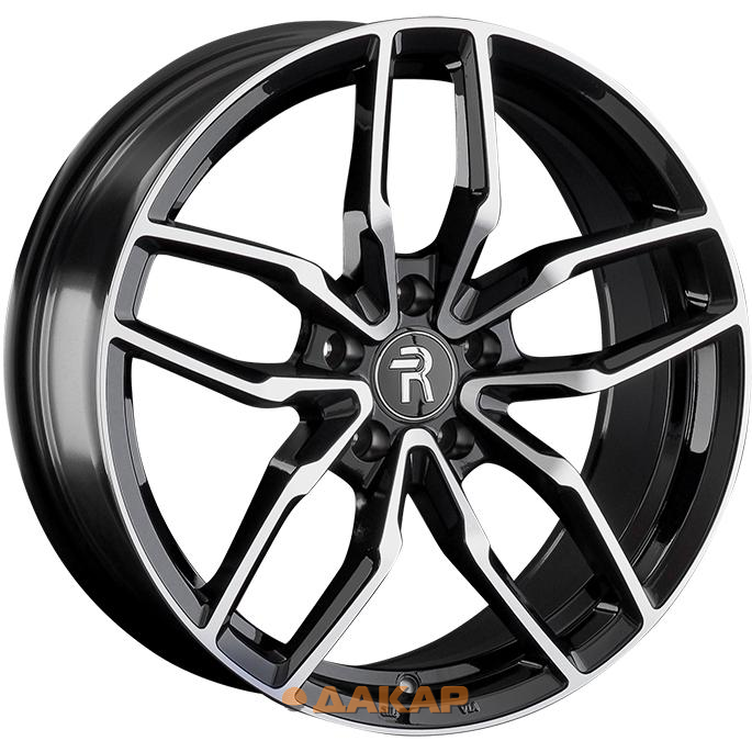 диски Replay TS7 9x20 5*114.3 ET34 DIA64.1 BKF Литой