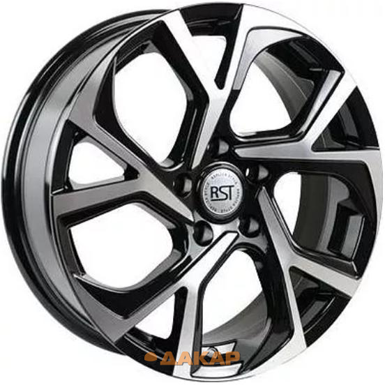 диски RST R087 6.5x17 5*114.3 ET45 DIA54.1 BFP Литой