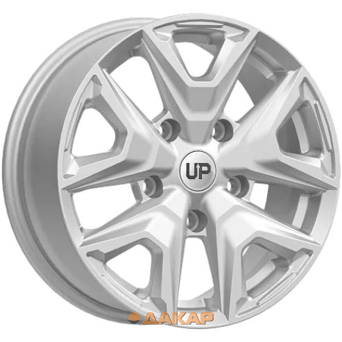 диски Wheels UP UP119 6.5x16 5*139.7 ET40 DIA98 Silver Classic Литой