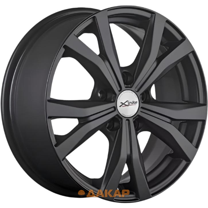 диски X'trike X-119 6.5x16 5*112 ET45 DIA57.1 BKM Литой